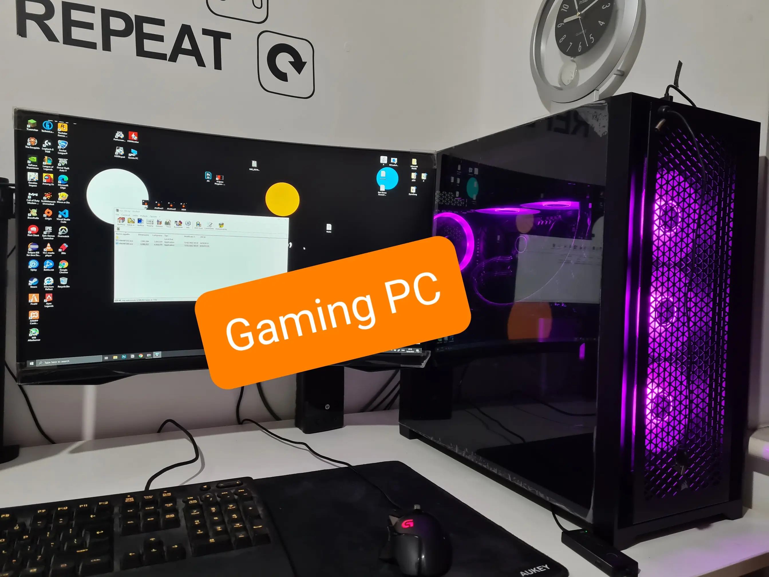 Custom gaming pc building services at home