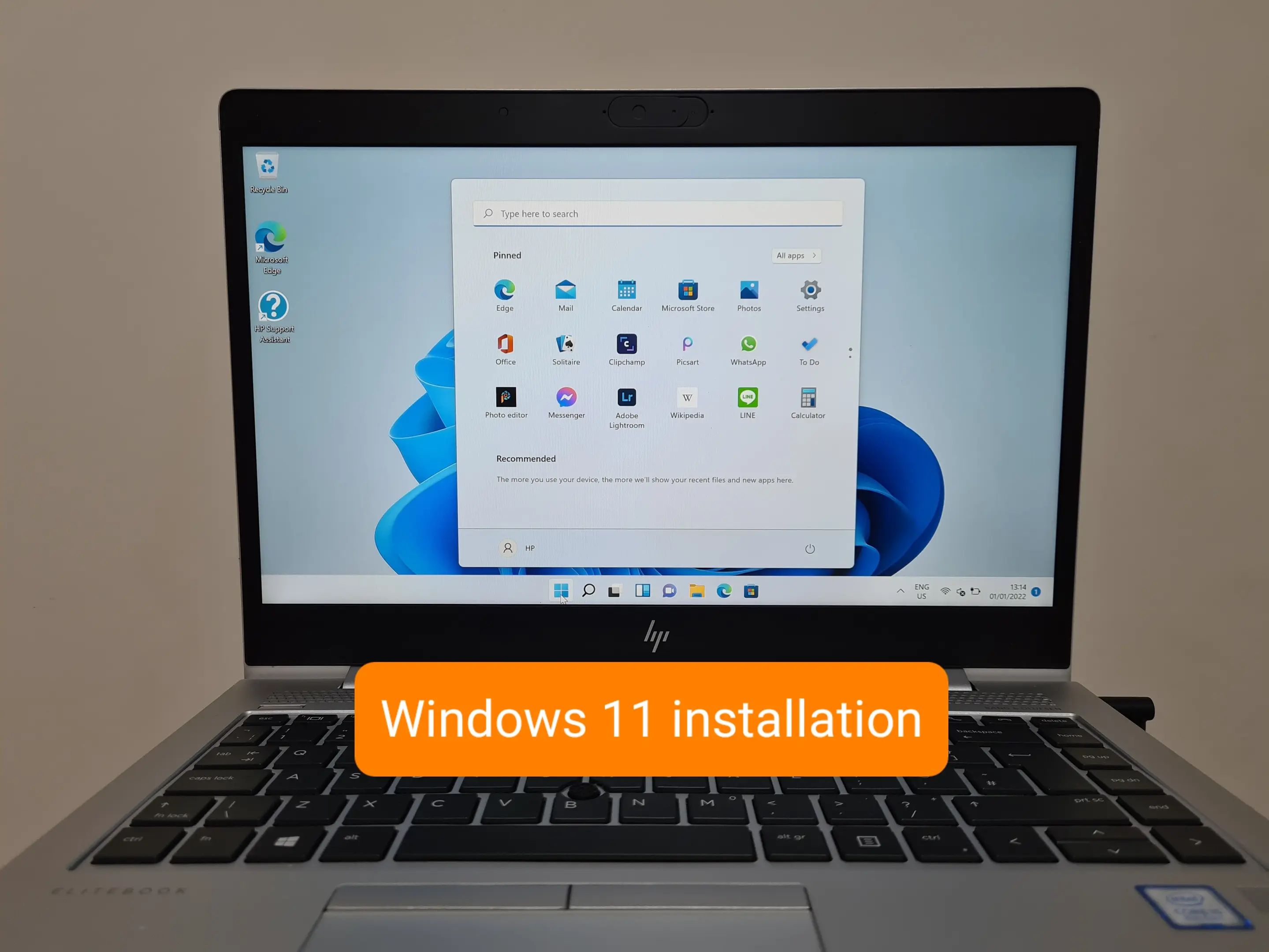 Windows 11 installation services at your door step